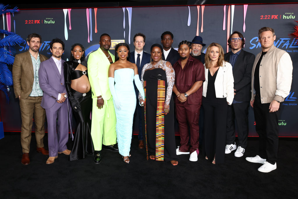 The Cast Of 'Snowfall' Attends Season 6 Premiere Event