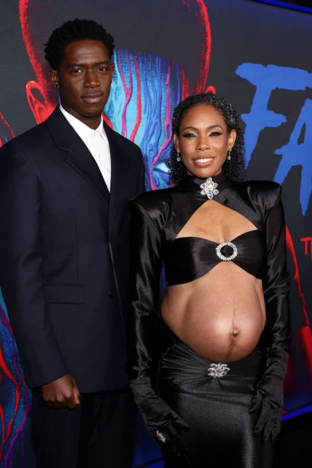 Franklin & Aunt Louie (Angela Lewis)