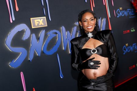 Angela Lewis Is Expecting
