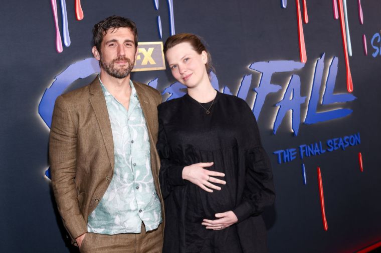 Carter Hudson & His Wife Hollye Gilbert