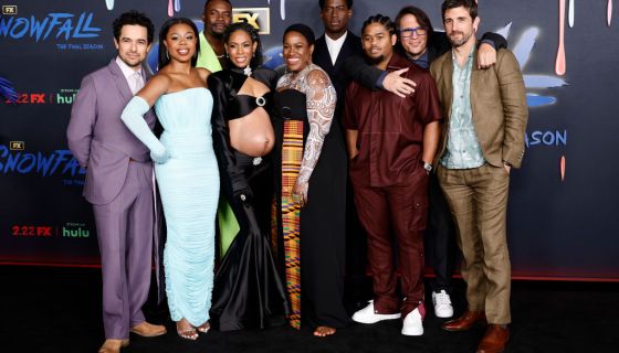 The Cast Of 'Snowfall' Attends Season 6 Premiere Event