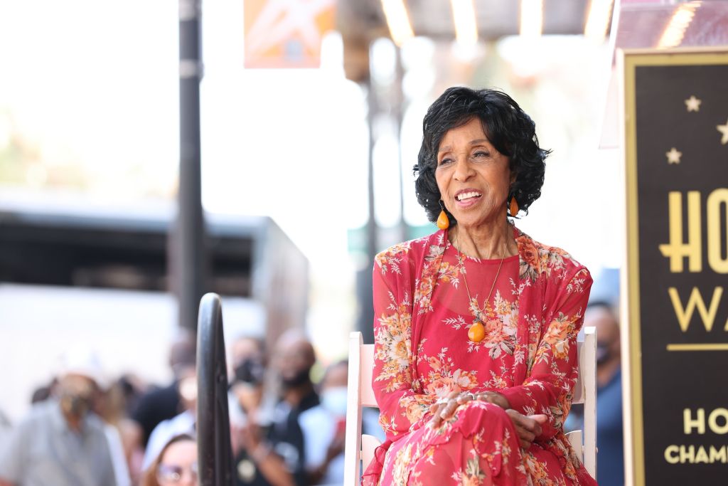 Marla Gibbs Honored With Star On The Hollywood Walk Of Fame
