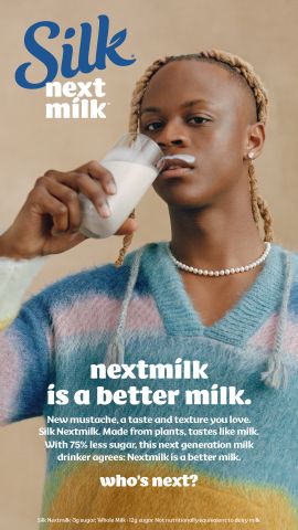 Silk Nextmilk campaign