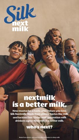 Silk Nextmilk campaign