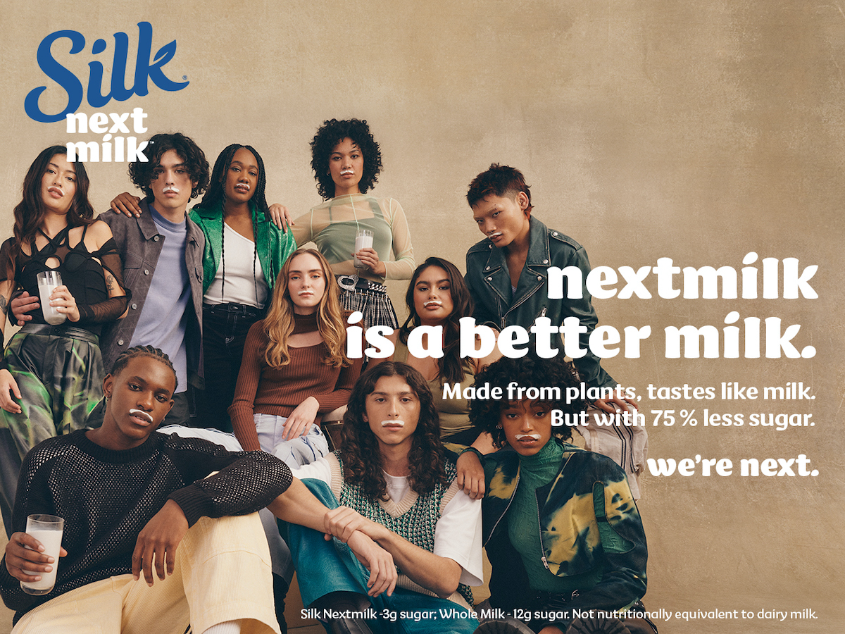 Silk Nextmilk campaign