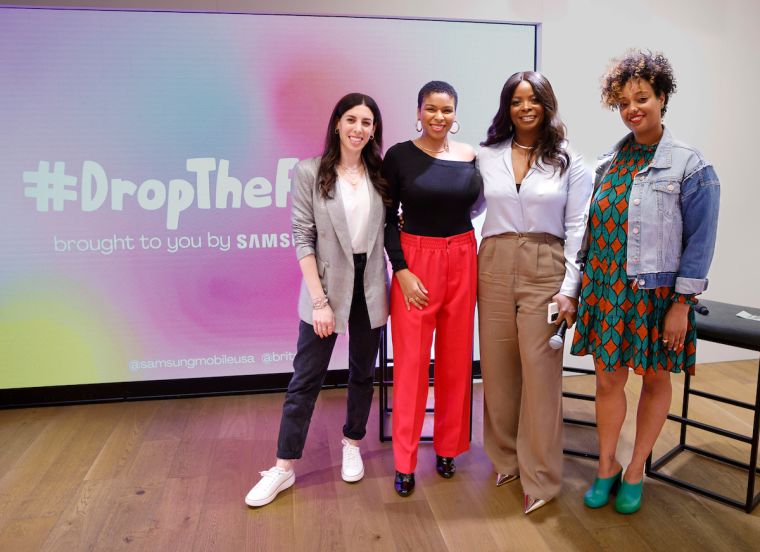 Shoutout To Samsung Galaxy and Brit + Co