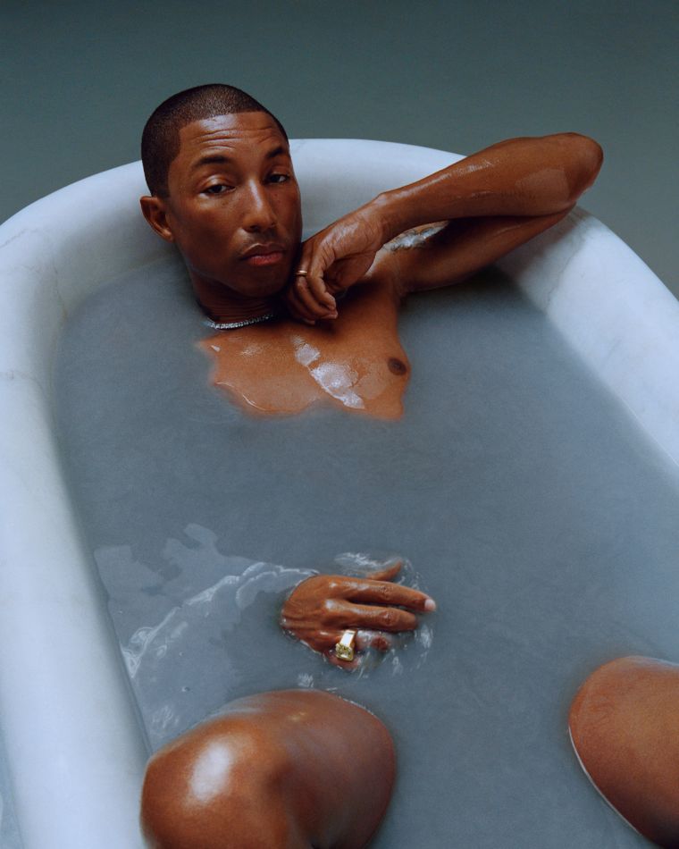Pharrell Williams & Humanrace For LVR Magazine