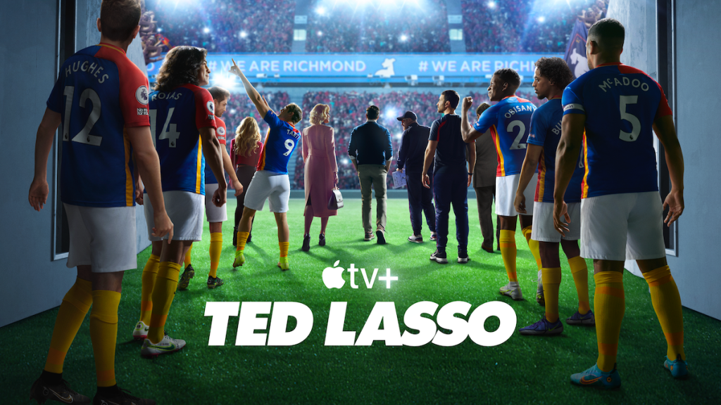 Ted Lasso Season 3 Key Art
