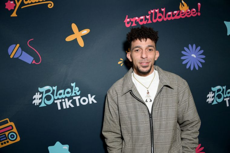 Khleo Thomas Posed For the Camera