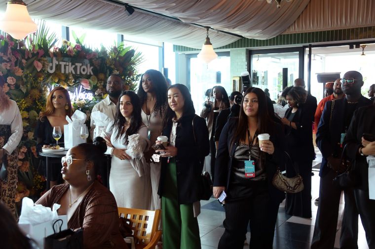 Guests Enjoying the Panel Discussion