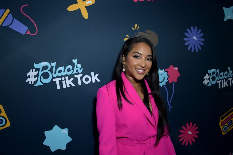 Tasha McCaskiel Is Pretty in Pink