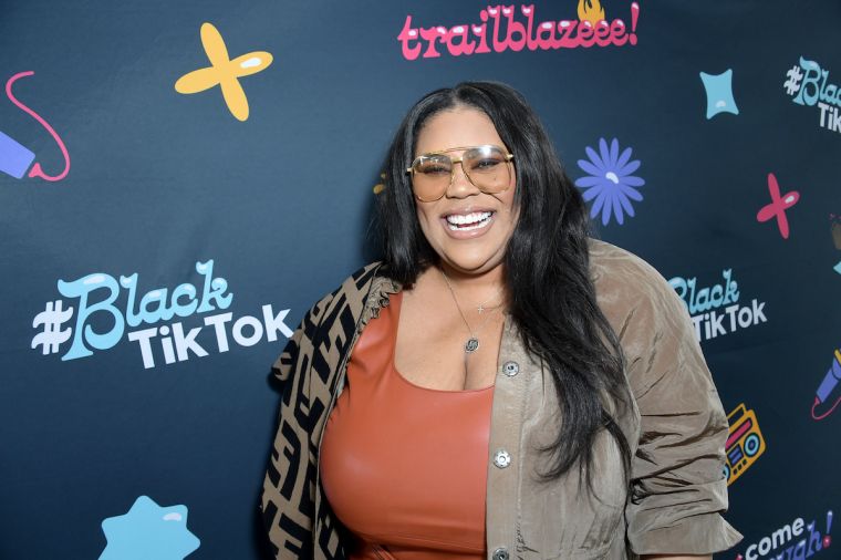 Nina Parker Celebrating BHM