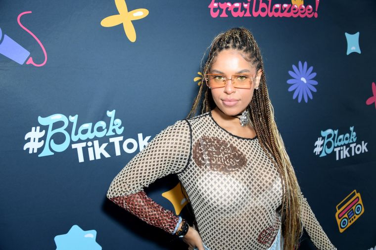 DJ Mllie On The Red Carpet