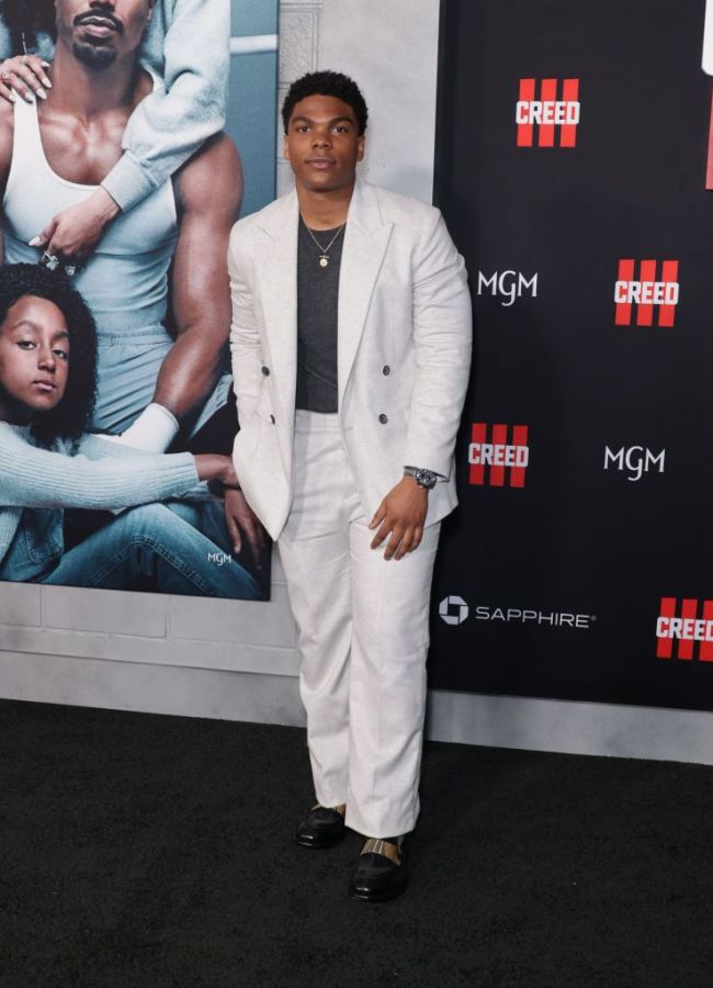 Los Angeles Premiere Of "CREED III" - Arrivals