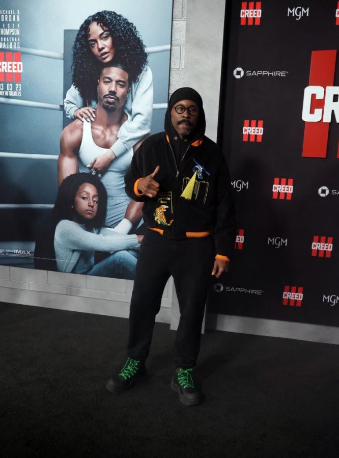 Los Angeles Premiere Of "CREED III" - Arrivals