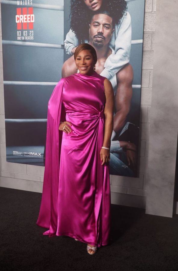 Los Angeles Premiere Of "CREED III" - Arrivals