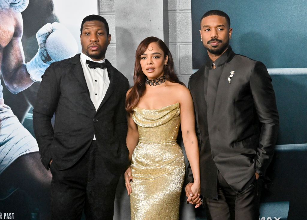 <div>Michael B. Jordan, Tessa Thompson, Jonathan Majors & More Attend The Los Angeles Premiere For ‘Creed III’</div>