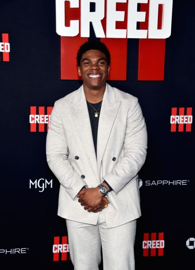 Los Angeles Premiere Of "CREED III" - Arrivals