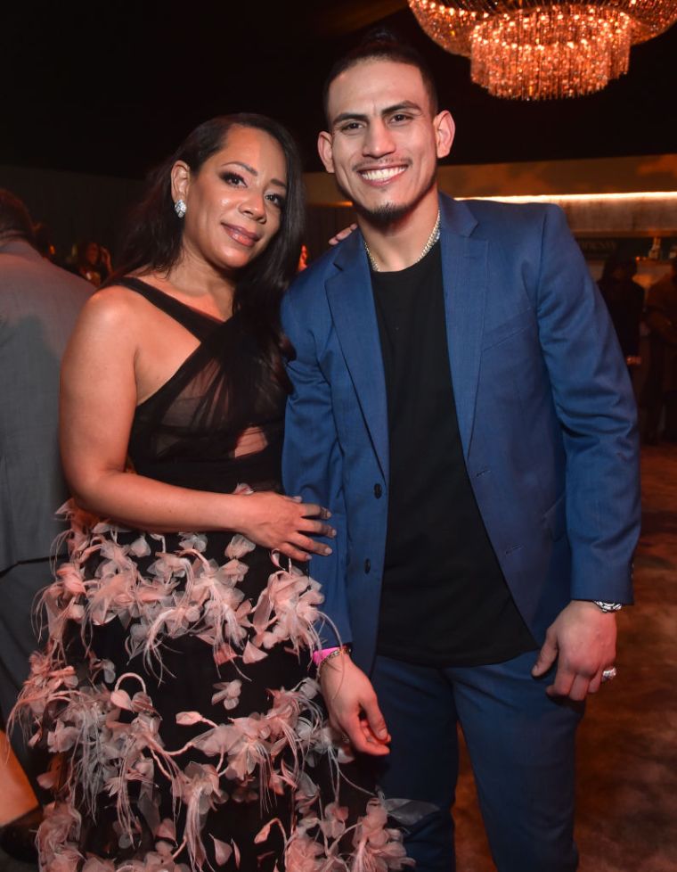 Selenis Leyva & Jose Benavidez