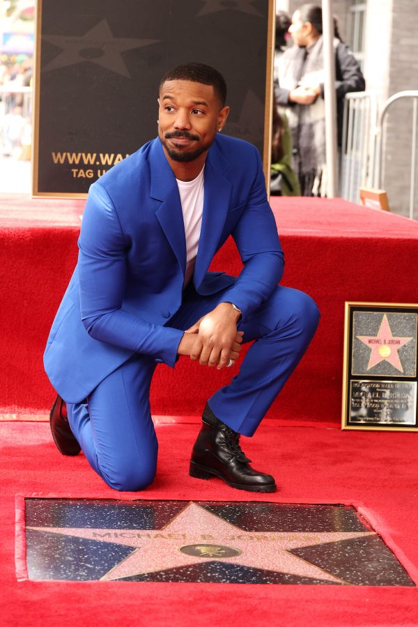 Michael B. Jordan Hollywood Walk of Fame Star Ceremony
