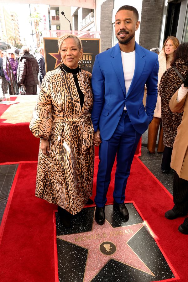 Michael B. Jordan Hollywood Walk of Fame Star Ceremony