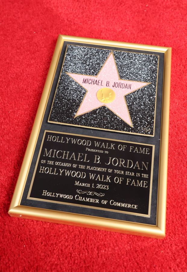 Michael B. Jordan Hollywood Walk of Fame Star Ceremony