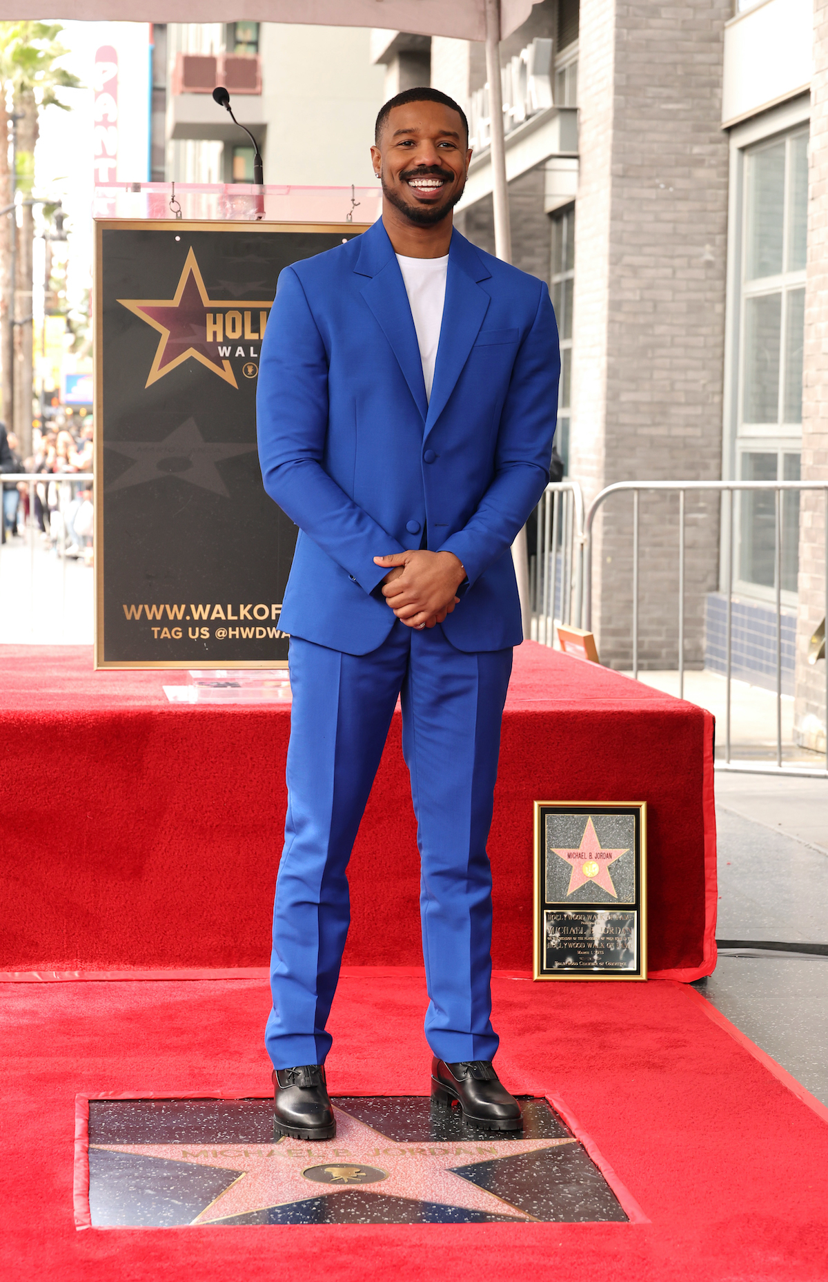 Michael B. Jordan Hollywood Walk of Fame Star Ceremony