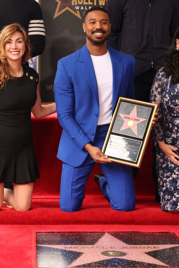Michael B. Jordan Hollywood Walk of Fame Star Ceremony