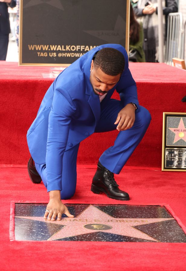 Michael B. Jordan Hollywood Walk of Fame Star Ceremony