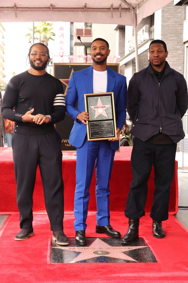 Michael B. Jordan Hollywood Walk of Fame Star Ceremony