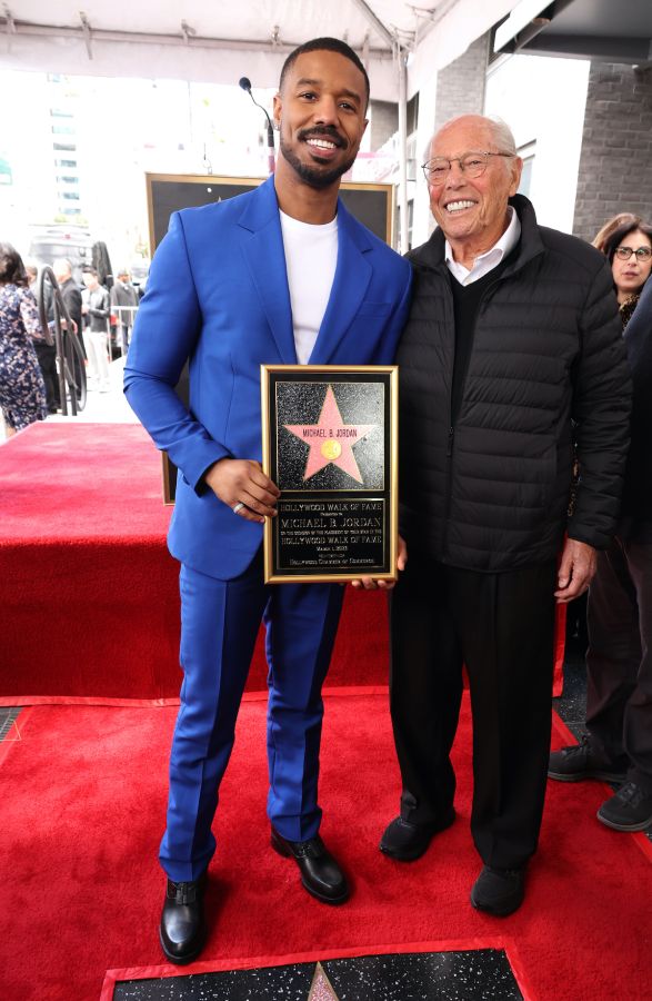 Michael B. Jordan Hollywood Walk of Fame Star Ceremony