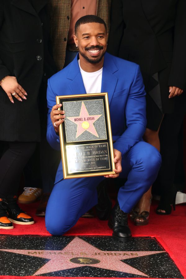 Michael B. Jordan Hollywood Walk of Fame Star Ceremony