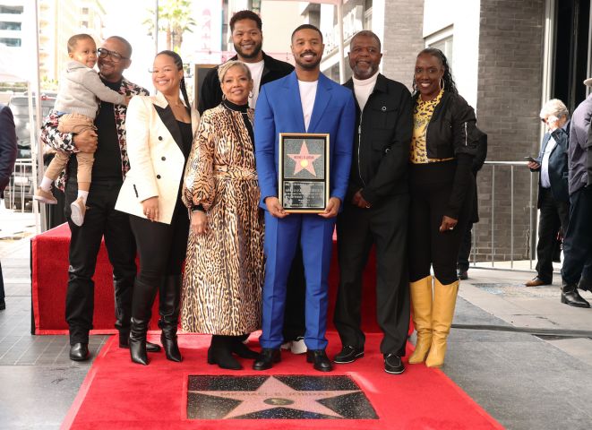 Michael B. Jordan Hollywood Walk of Fame Star Ceremony