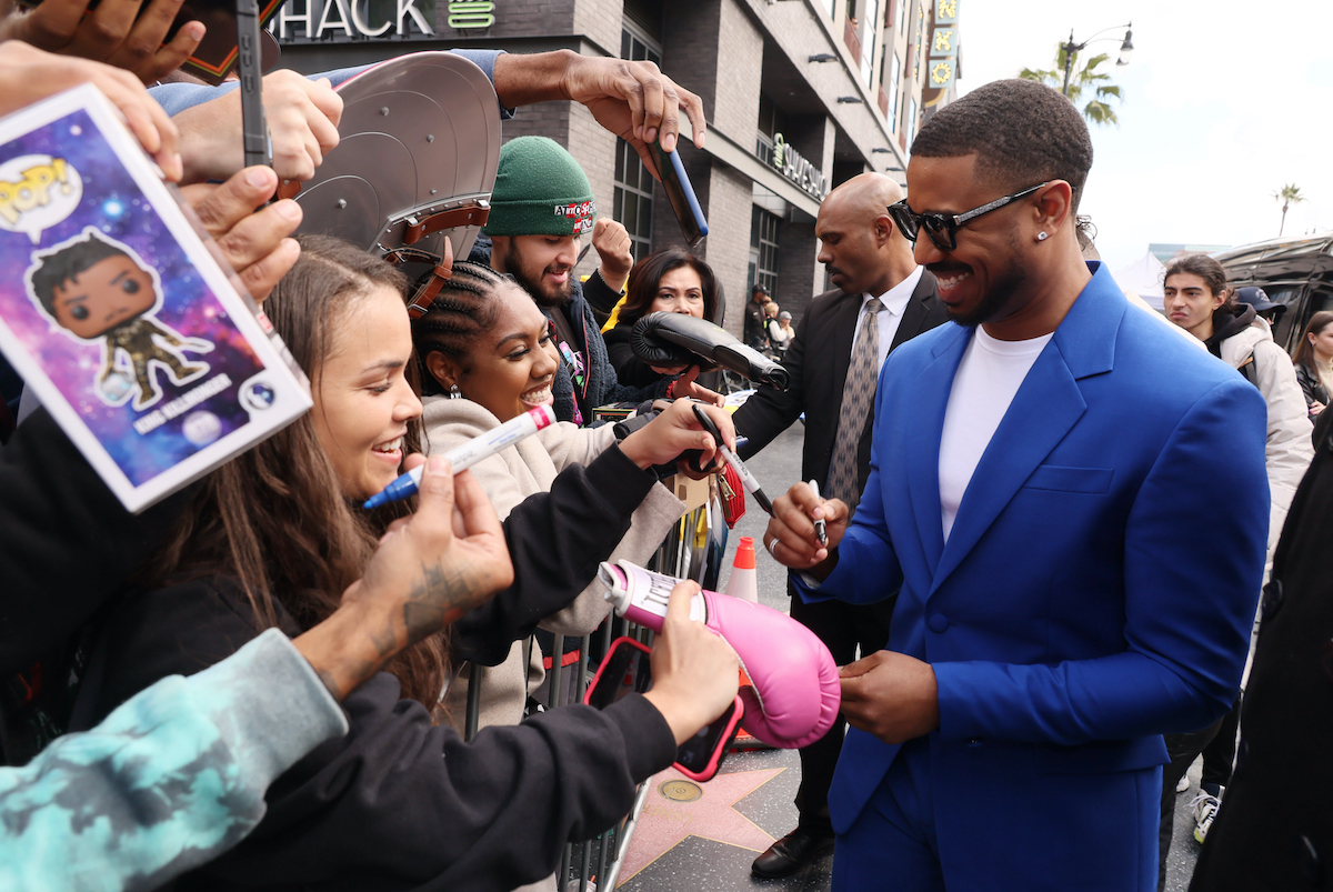 Michael B. Jordan Hollywood Walk of Fame Star Ceremony