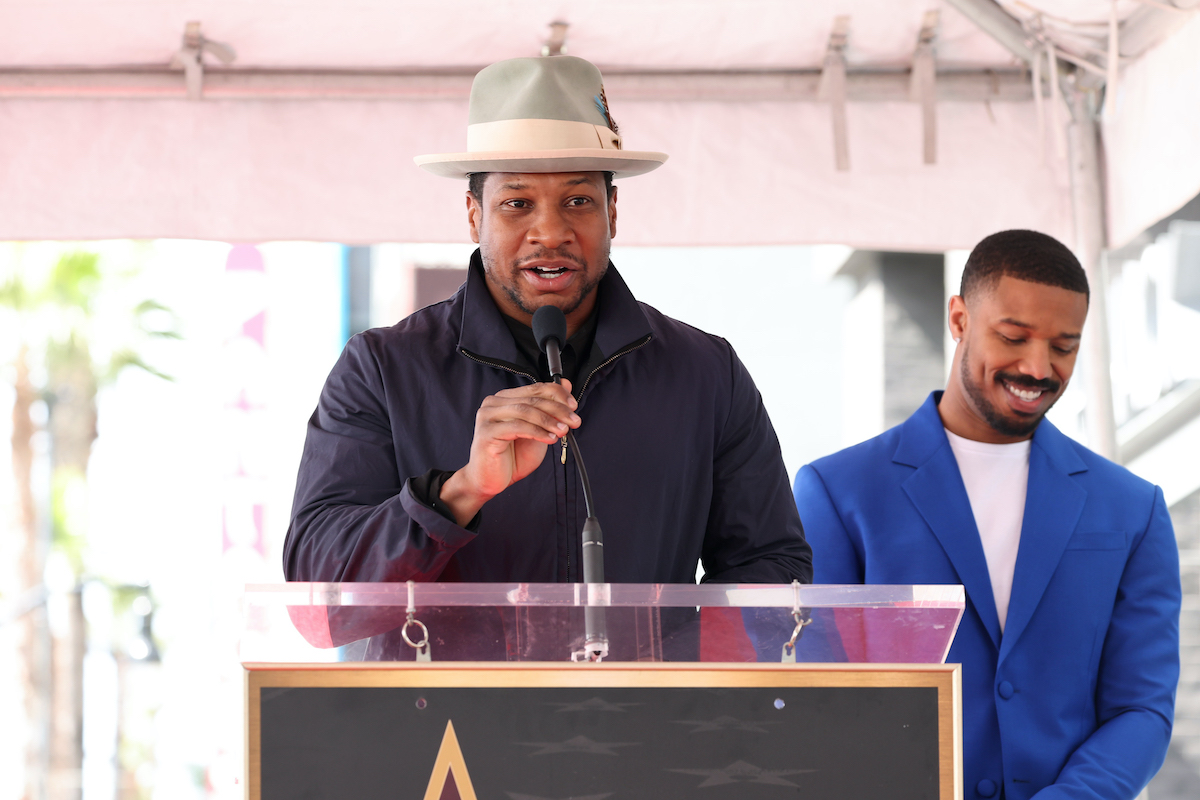 Michael B. Jordan Hollywood Walk of Fame Star Ceremony