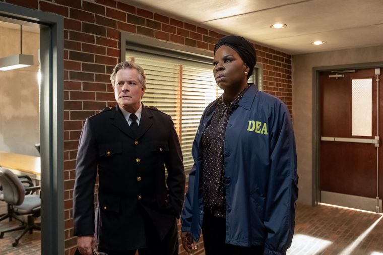 DEA Agent Chambers Means Business