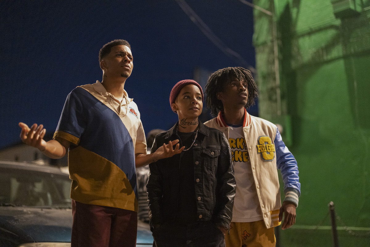 Prime Video 'I'm A Virgo' Stills
