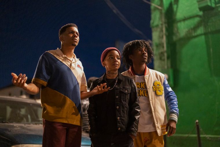 Introducing This Bad A** Cast