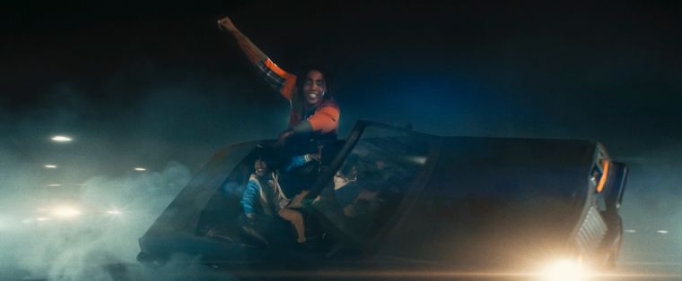 A Joyride Up Ahead