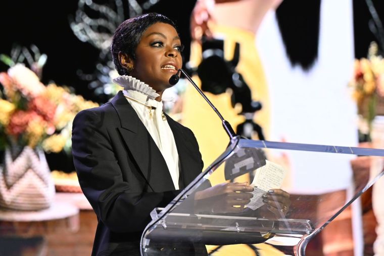 Danielle Deadwyler Getting Her Flowers