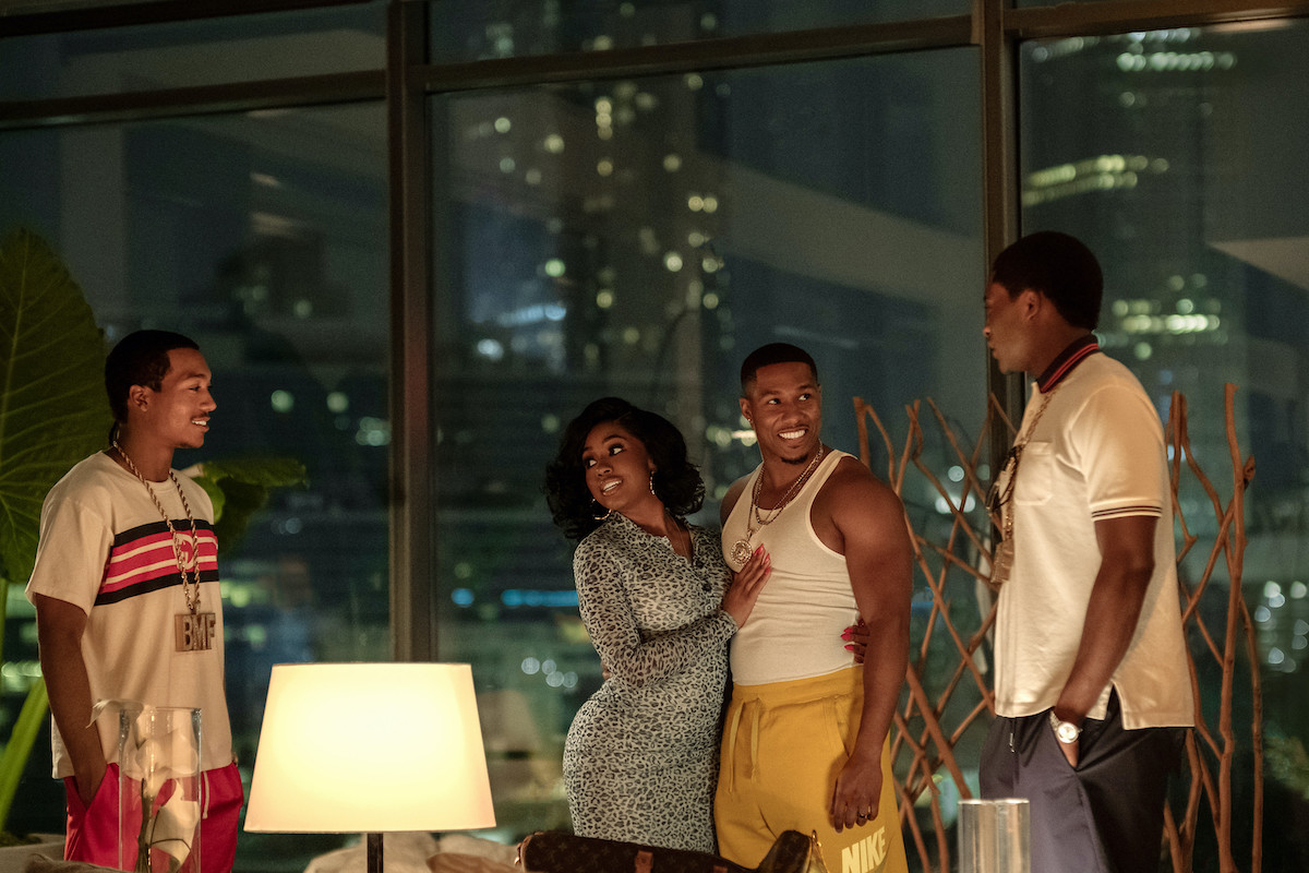 BMF on STARZ episodic Images from episode 209