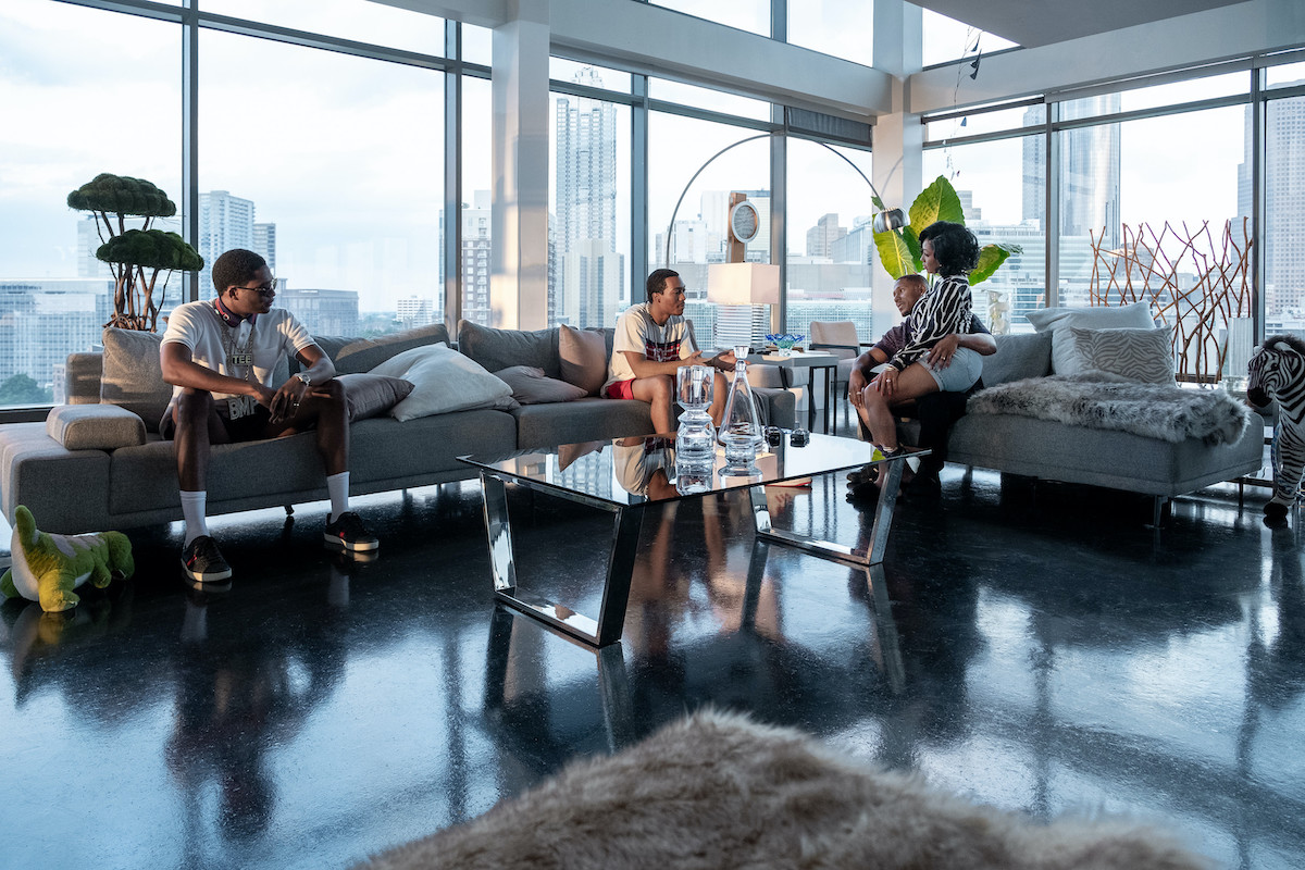 BMF on STARZ episodic Images from episode 209
