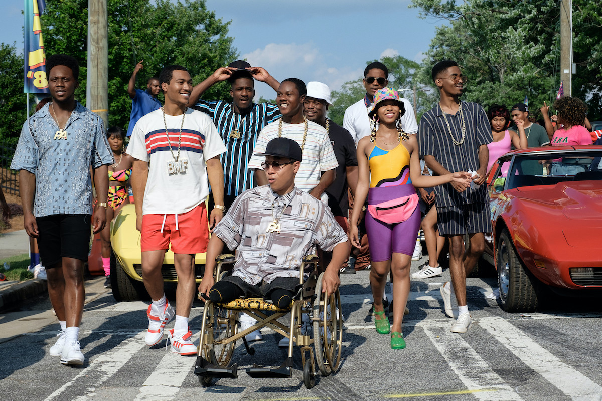 BMF on STARZ episodic Images from episode 209