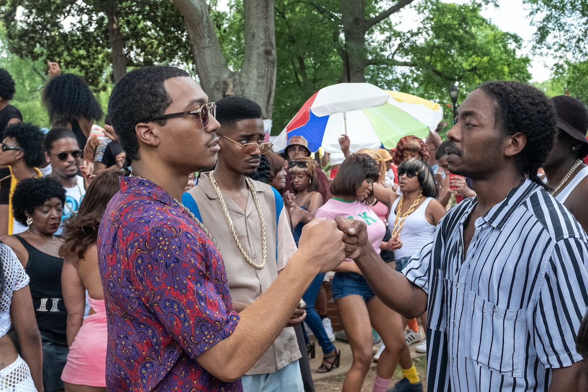 BMF on STARZ episodic Images from episode 209