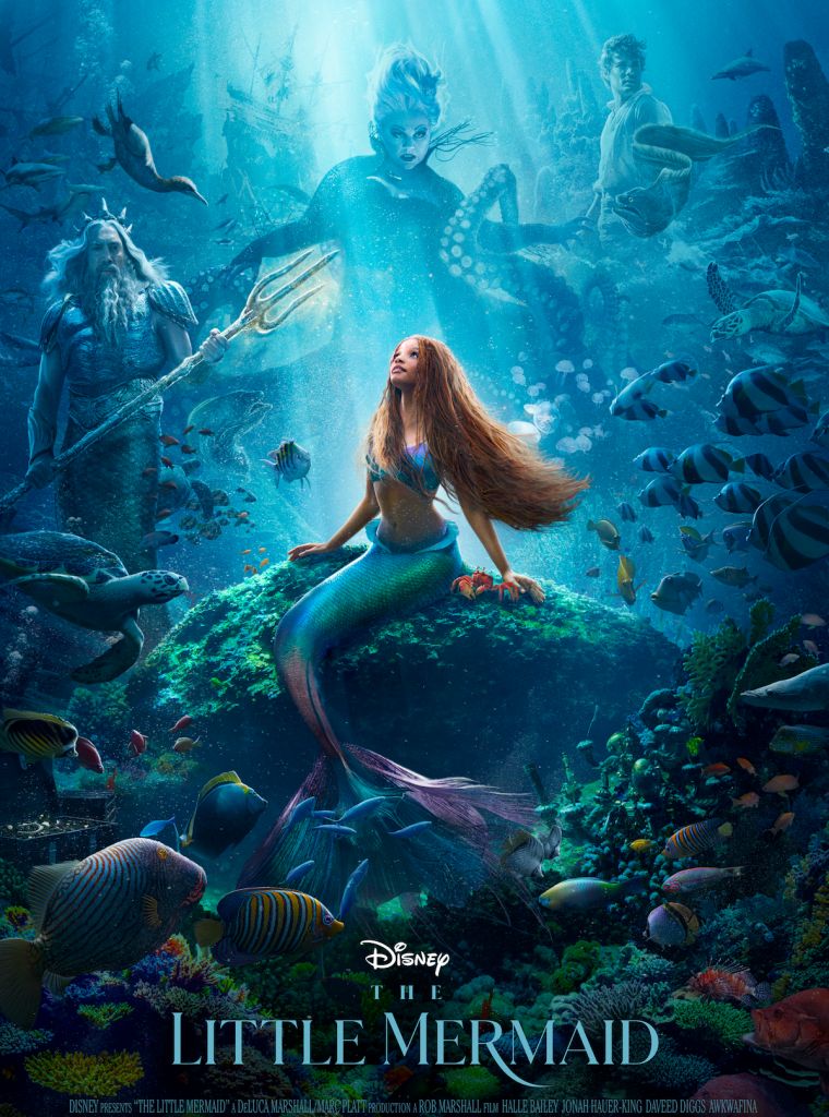 'The Little Mermaid' Poster