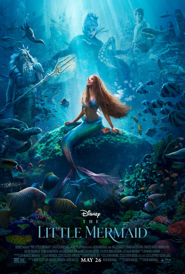'The Little Mermaid' Poster
