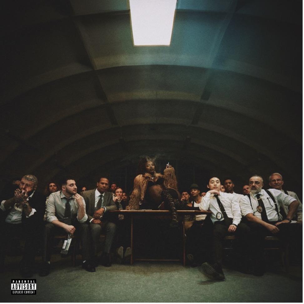 Doechii press photo and cover art