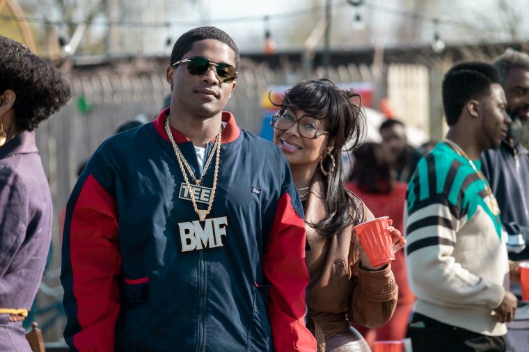 Markisha's Gonna Get Terry In Some Stuff