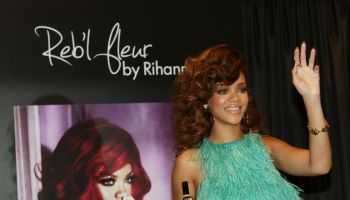 Rihanna Fragrance Launch - London