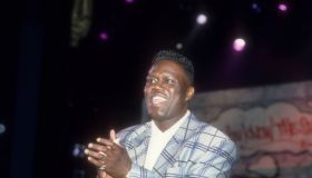 Bernie Mac Appears At The Source Awards